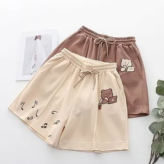 شلوارک کیوت خرسی 🐻 کد 0333