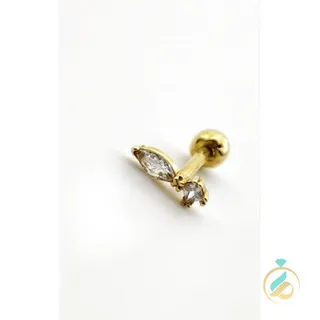 پیرسینگ طلای اوکسین