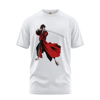 تی شرت آستین کوتاه مردانه هومرو مدل TW459 طرح سامو...