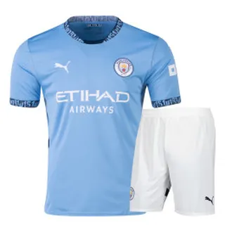 لباس شورت اول منچستر سیتی Manchester City Home Kit 2024 25