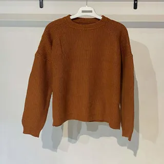 بافت زنانه کشباف آجری Fall 25