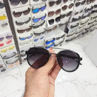 عینک آفتابی خلبانی مردانه و زنانه مارک دیتیا 01 کیفیت بالا(رنگ مشک�ی )