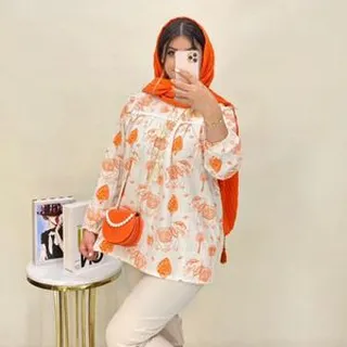 تونیک مانتویی لنین رنگی زنانه سرخابی