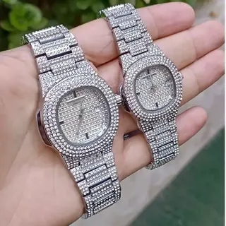 ساعت مچی پتک فیلیپ patek philiip نقره ای زنانه و مردانه