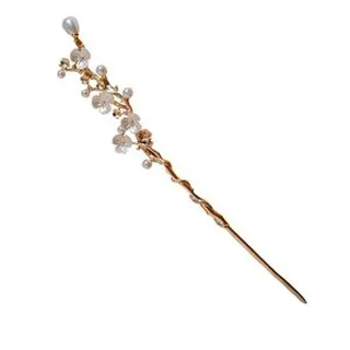 گیره مو زنانه مدل کانزاشی شکوفه کد t.s.50290