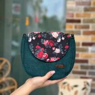 کیف فندوق کله غازی گل درشت