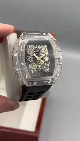 ساعت ریچارد میل Richard mille  با جعبه و باتری یدکی 