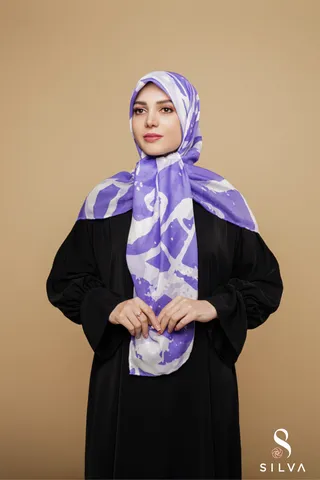 روسری نخی - طرح وری پری