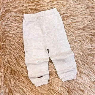 شلوار ساده خرسی برگ سبز