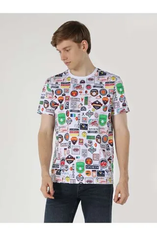 تی شرت آستین کوتاه مردانه کولینز