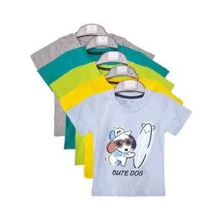 تیشرت طرح Cute Dog پسرانه (18 ماه تا 7 سال) کد 629813