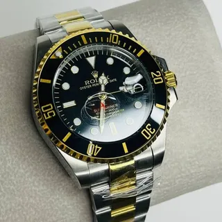 ساعت مچی مردانه رولکس ساب مارینر موتور اصل میوتا ژاپن دارای گارانتی شرکتی ROLEX