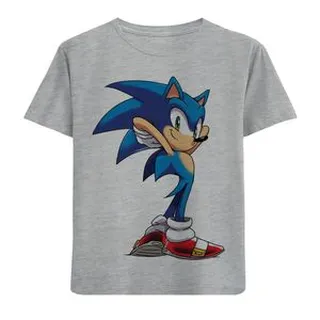 تی شرت پسرانه مدل سونیک F502
