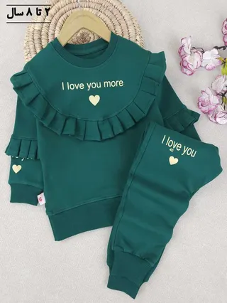 بلوز وشلوار دخترانهMORE