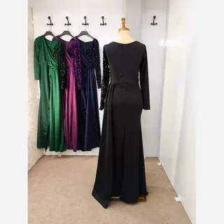 لباس مجلسی زنانه ماکسی بلند ارسال رایگان 