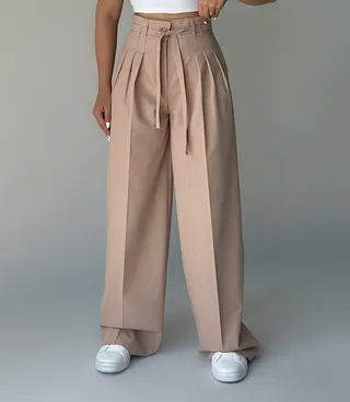 شلوار بگ کایلی C00489