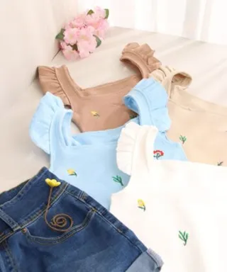 تاپ کبریتی گلدوزی