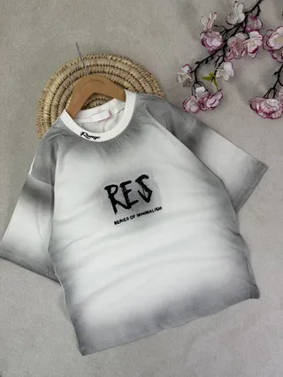 تیشرت تک پسرانه RES