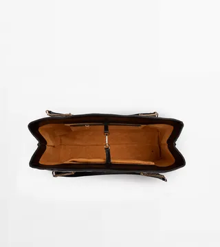 کیف چرم طبیعی دوشی زنانه کد 7192