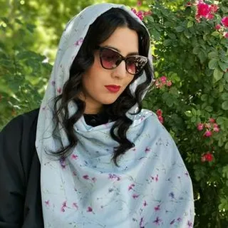 شال زنانه سوپر نخ طرح بهار کد 03