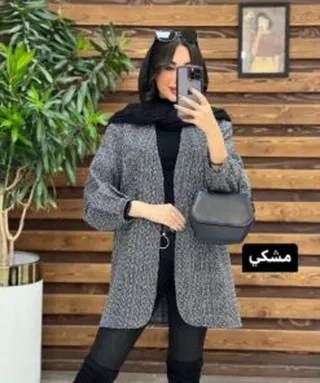 شانل پاييزه آستين پف�ي كد 8146