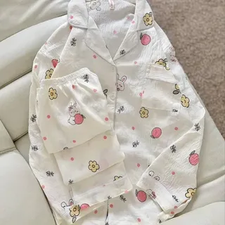 ست پیراهن شلوار استین بلند کد6808