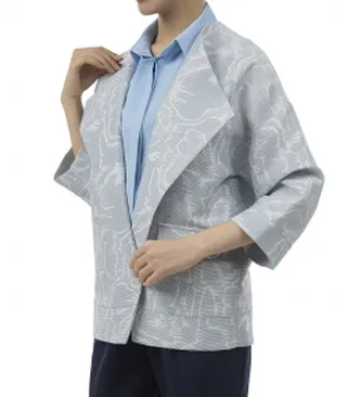 مانتو کتی کوتاه زنانه تولیکا مدل 72524