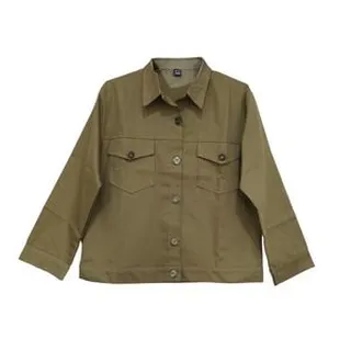 کت زنانه مدل کتان کد 3