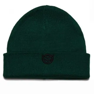 (B019)DARK ARMY GREEN BEANIE HAT