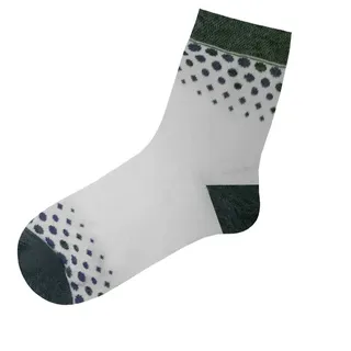 جوراب زنانه دیزر طرح توپ توپی کد fiory1371-W-Gy