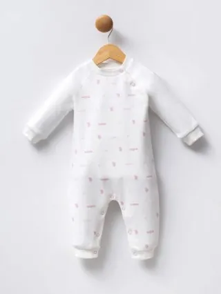 سرهمی نوزاد دختر سفید یو اس پولو