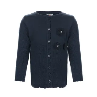 ژاکت دخترانه آی چیلک مدل گل90017-02