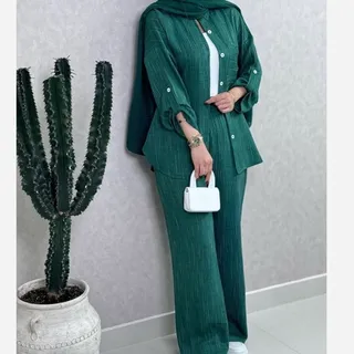 تونیک شلوار . تونیک شلوار زنانه . ست زنانه