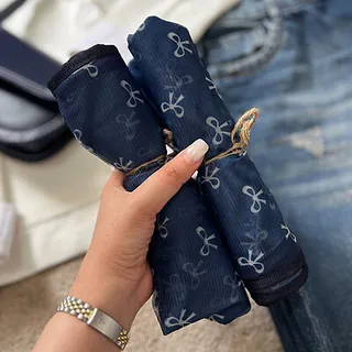 شال تور پاپیون دورگان کد1080