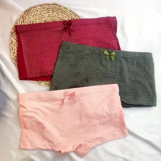 شورت نخی نیم پا زنانه کد 118