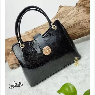 کیف مجلسی زنانه جنس ورنی خارجی ارسال رایگان