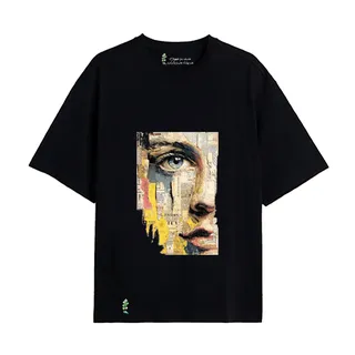 تی شرت آستین کوتاه  سارا خلیلاوی