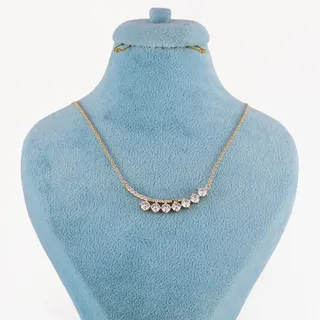 گردنبند زنانه ژوپینگ مدل AAB566