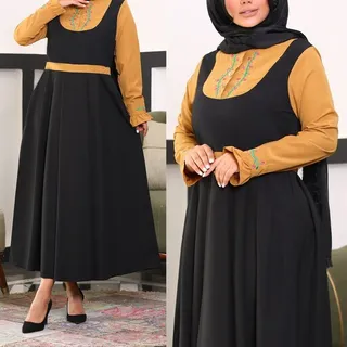 پیراهن مدل مارال
جنس داکرون سایزبندی 36 تا 46