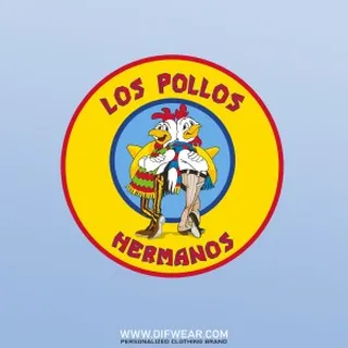 تیشرت Breaking Bad: Los Pollos Hermanos #32