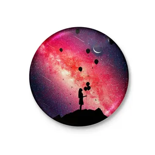 پیکسل طرح دختری در کهکشان کد 14913