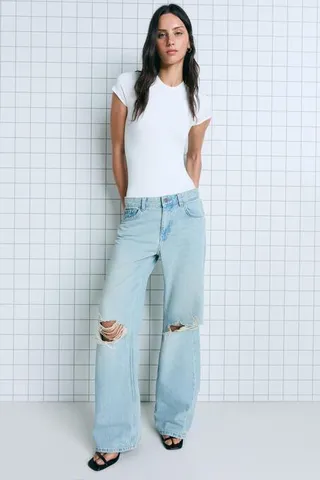 شلوار جین زنانه برشکا