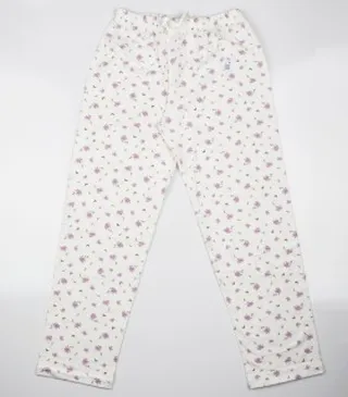 شلوار نخی و راحتی زنانه طرح دار کد 134214