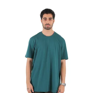 تی شرت آستین کوتاه مردانه پاتن جامه مدل یقه گرد03M...