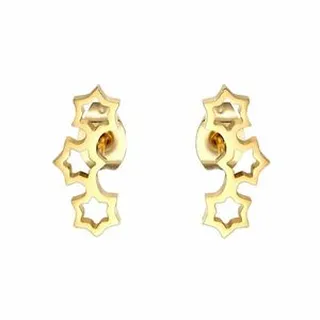 گوشواره زنانه مدل ستاره کد ZC986