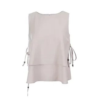 تاپ زنانه سرژه مدل 202658 رنگ یاسی