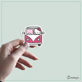 استیکر هلو کیتی و دوستان - 11