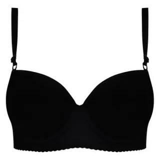 سوتین زنانه ماییلدا مدل پوش اپ فنردار کد 4856 رنگ مشکی