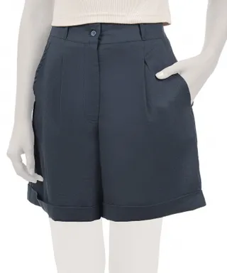 شلوارک پارچه ای زنانه سوپردرای مدل W19S53301C