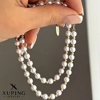 گردنبند مروارید و گوی ژوپینگ